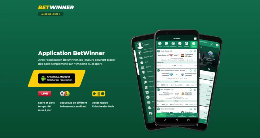 Découvrez Betwinner Sportsbook  Votre Partenaire de Paris en Ligne
