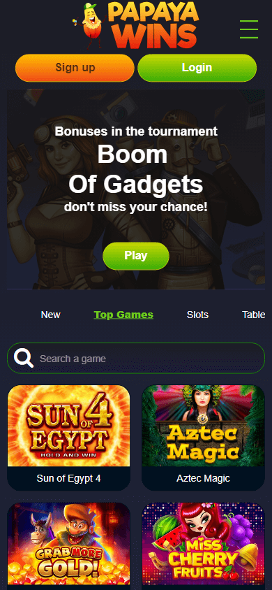 Experience the Thrill at Papaya Wins Casino 1 Experience the Thrill at Papaya Wins Casino 1