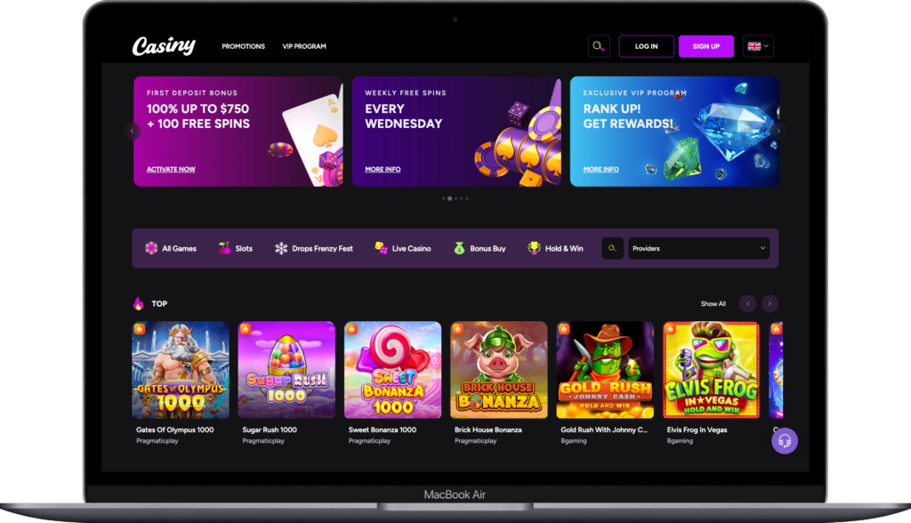 Explore the Exciting World of Casiny Casino 28