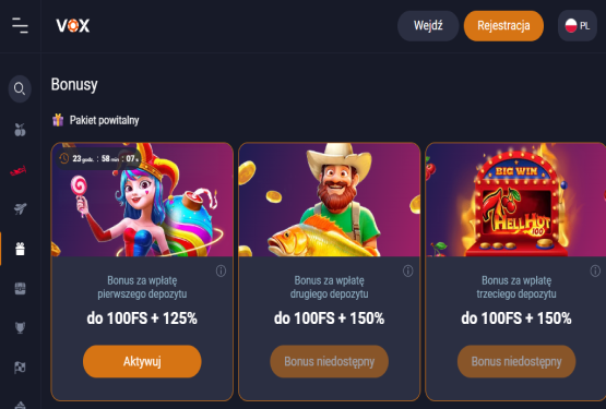VOX Casino — przewodnik po nowoczesnym kasynie online 0 VOX Casino — przewodnik po nowoczesnym kasynie online 0