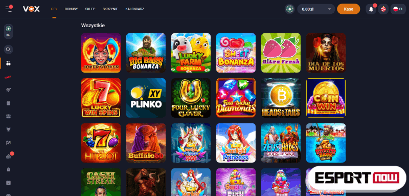 VOX Casino — przewodnik po nowoczesnym kasynie online 0 VOX Casino — przewodnik po nowoczesnym kasynie online 0