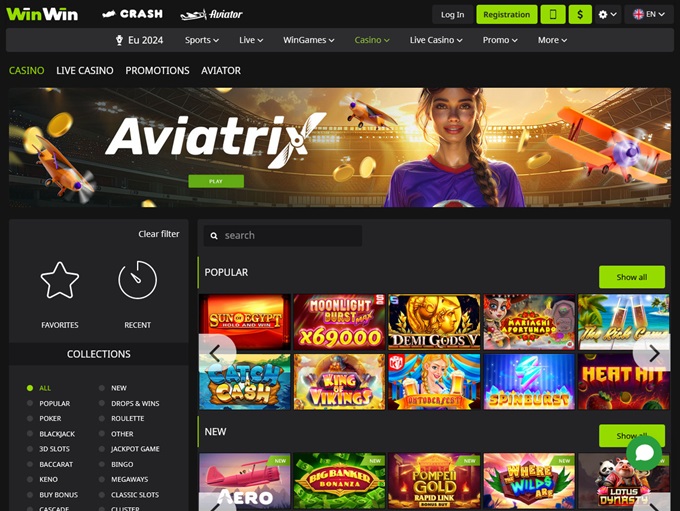 WinWin Casino - Twoje źródło najlepszej rozrywki kasynowej WinWin Casino - Twoje źródło najlepszej rozrywki kasynowej